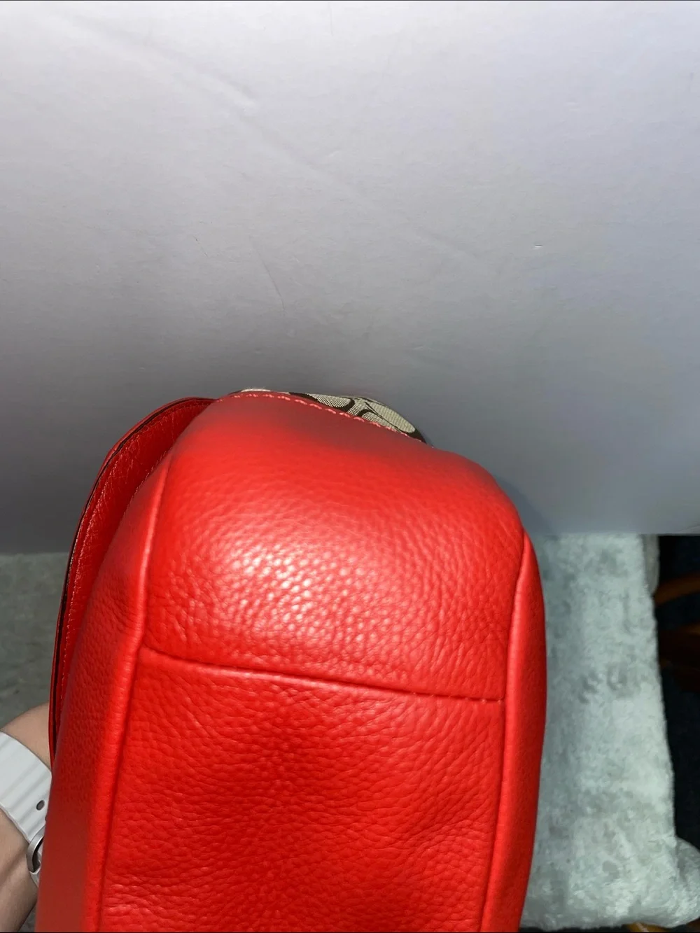 Coach ‘Park’ Signature Flap Hobo